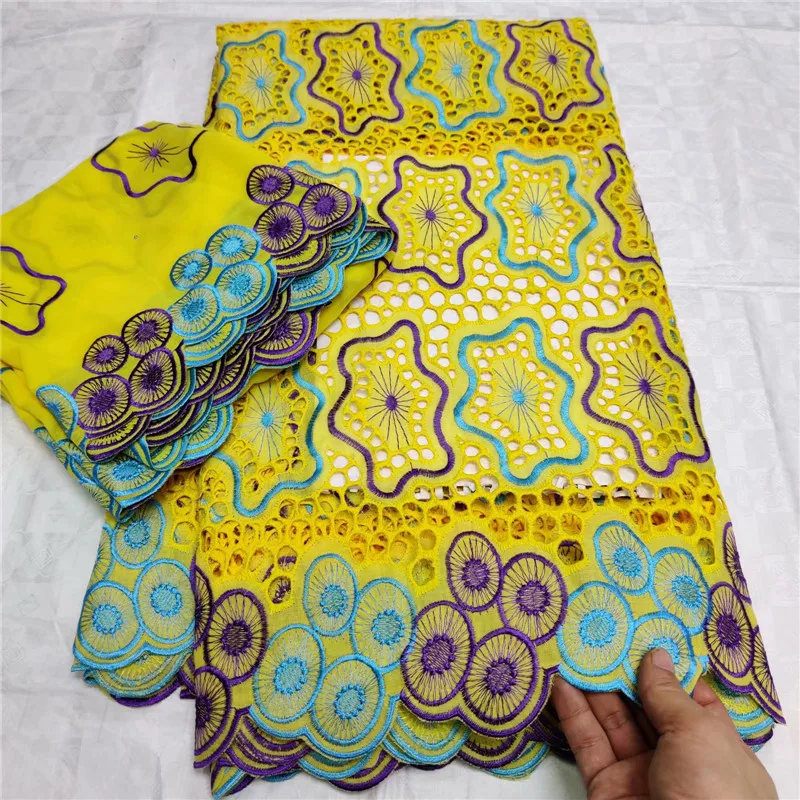 Швейцарская вуаль кружевная вышитая африканская кружевная ткань с камнями/вышитая бисером швейцарская вуаль хлопковая кружевная ткань для одежды 4L100903