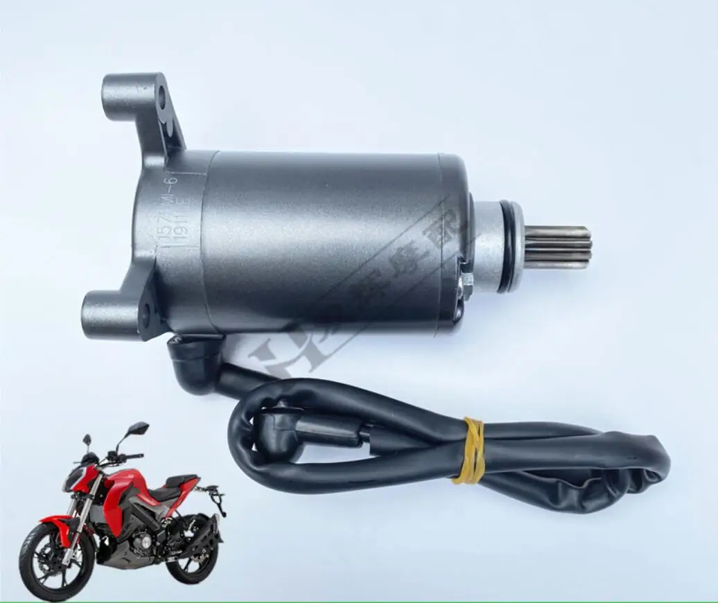 The starting motor of all Benelli models TNT150S 165S 180S