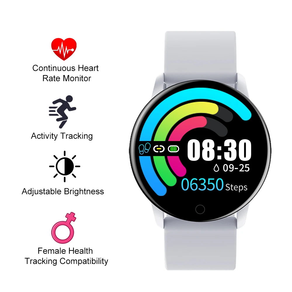 BingoFit Reloj Inteligentle шагомер пульсометр умные браслеты фитнес-трекер кровяное давление часы умный спортивный браслет