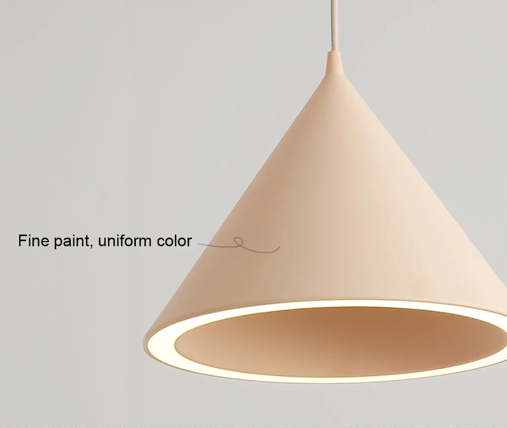 Zerouno 25 см светодиодный подвесной светильник, подвесной светильник в скандинавском стиле, современный цвет макаруна, для столовой, для кофейных часов, шнур, chanddelier, светильник, лампа
