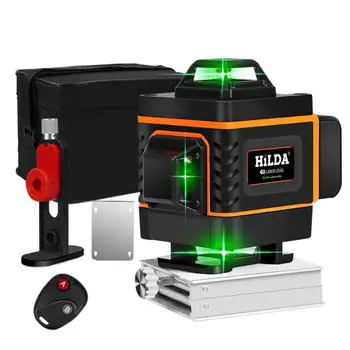 

1Set 16 Lines 4D Infrared Ray Level Self-Leveling 360 Degree Green Light Level