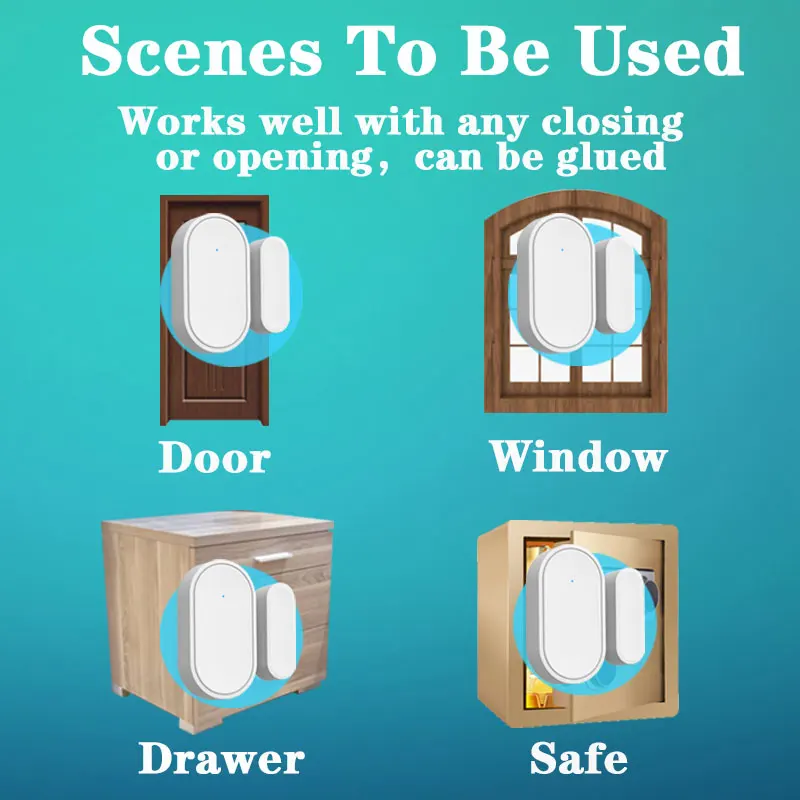 Рисунок 6 - Беспроводной смарт-датчик двери Ev1527