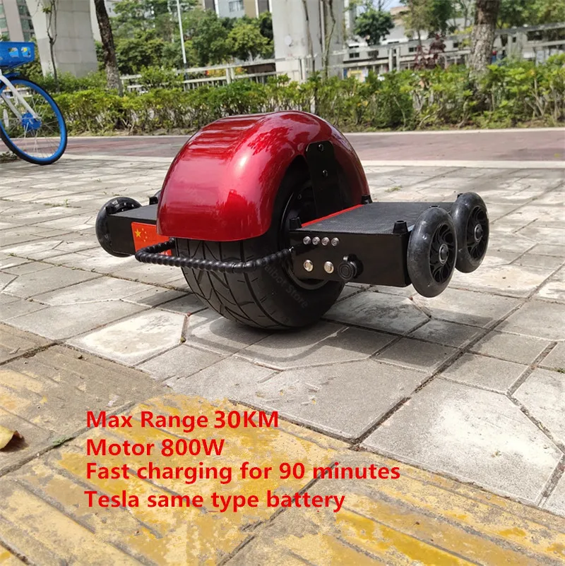 Daibot Electric Unicycle One Wheel Electric Scooters 10 Inch Wide Tire 500W 60V 20KMH Electric Scooter For AdultChildren (27)