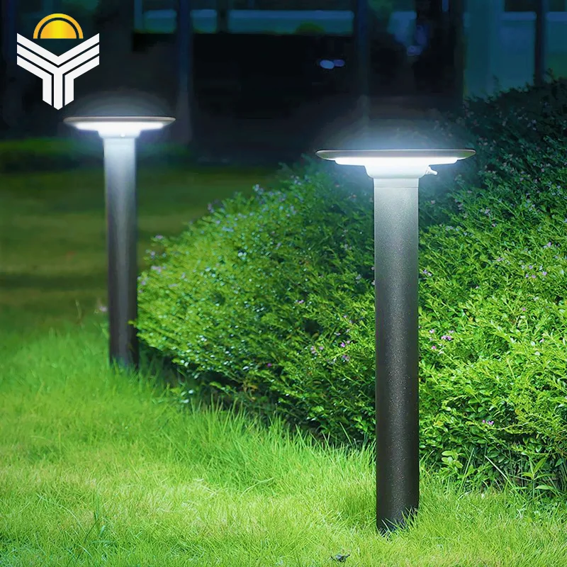 luces solares para exterior Lámpara de césped impermeable IP65 para decoración de jardín, lámpara Solar para exteriores, UFO, luz LED Solar para exteriores, jardín, parque, sendero|Lámparas para césped| - AliExpress