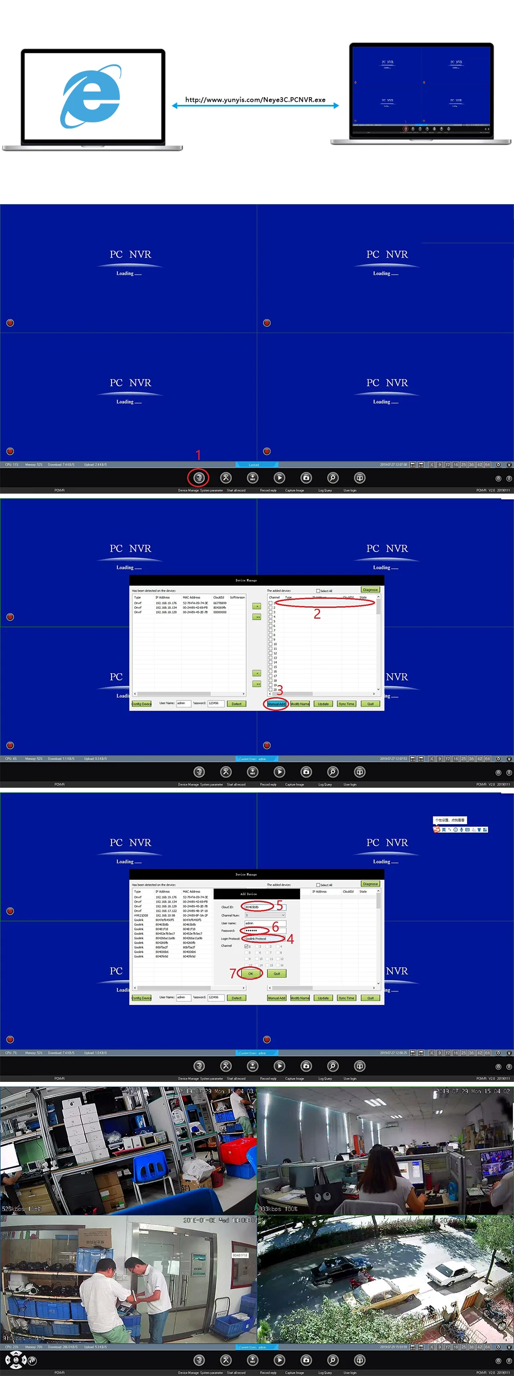 N_eye IP камера 1080P 3MP умная купольная IP камера телефон дистанционное управление Запись Видео домашняя беспроводная IP камера безопасности Q8