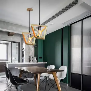 

1PC Simple Lamp Shade Wood Modern Design Lamp Cover Without Bulb For Hotel Home Restaurant Decoration