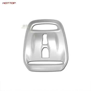 

ABS Sliver front reading lamp frame sticker for Volvo S90 2018 2019 2020