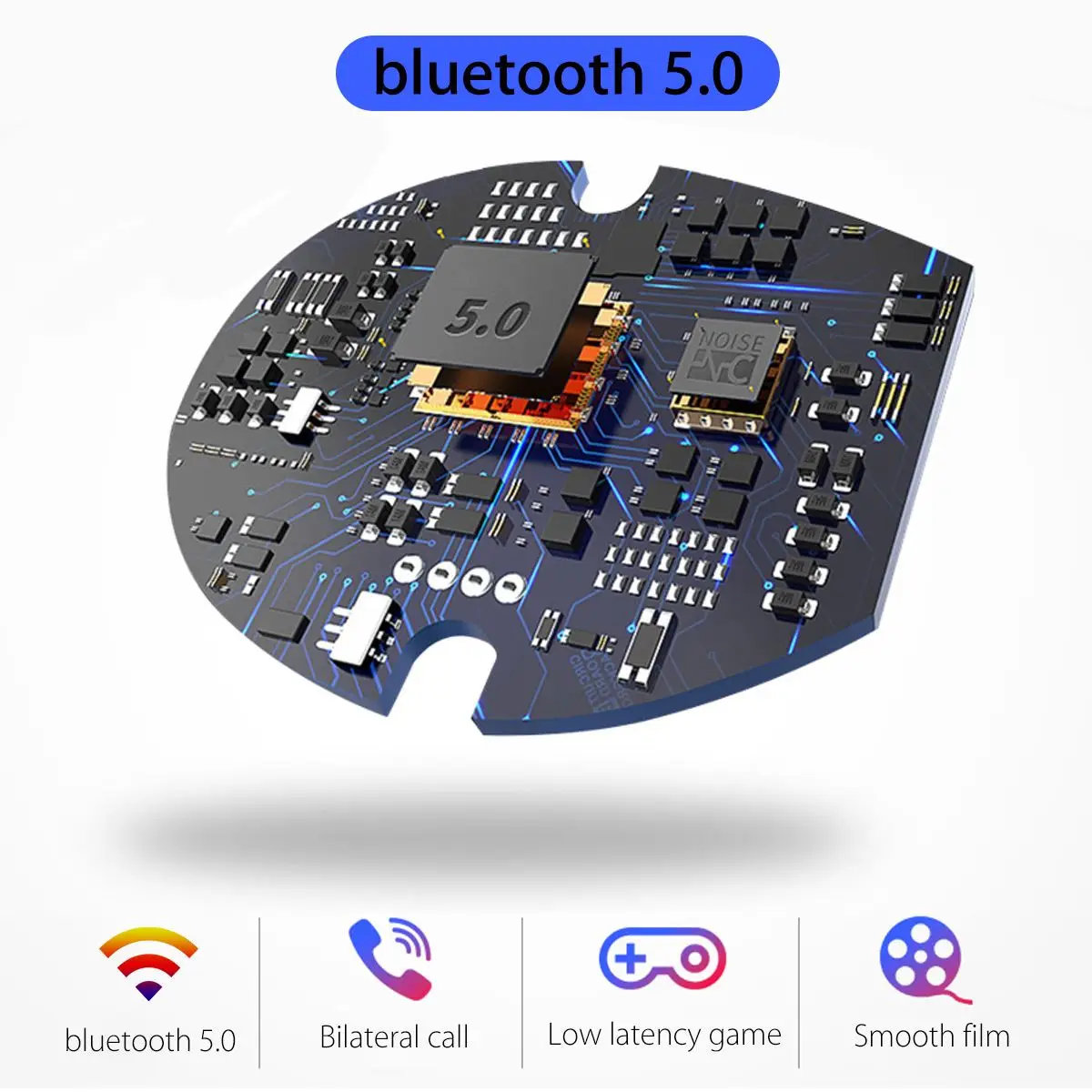 Bluetooth 5,0 двойные наушники водонепроницаемые TWS мини беспроводные HiFi стерео двусторонние звонки портативные спортивные наушники для Xiaomi