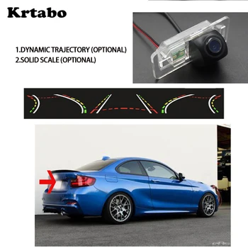 

For BMW M3 E46 CSL E92 E93 X1 E84 X3 E83 car camera driving track rear view camera dynamic trajectory solid scale driving track