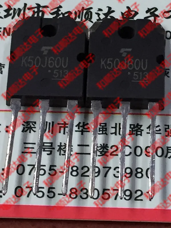 /2 шт./TK50J60U K50J60U TO-3P 600V 50A
