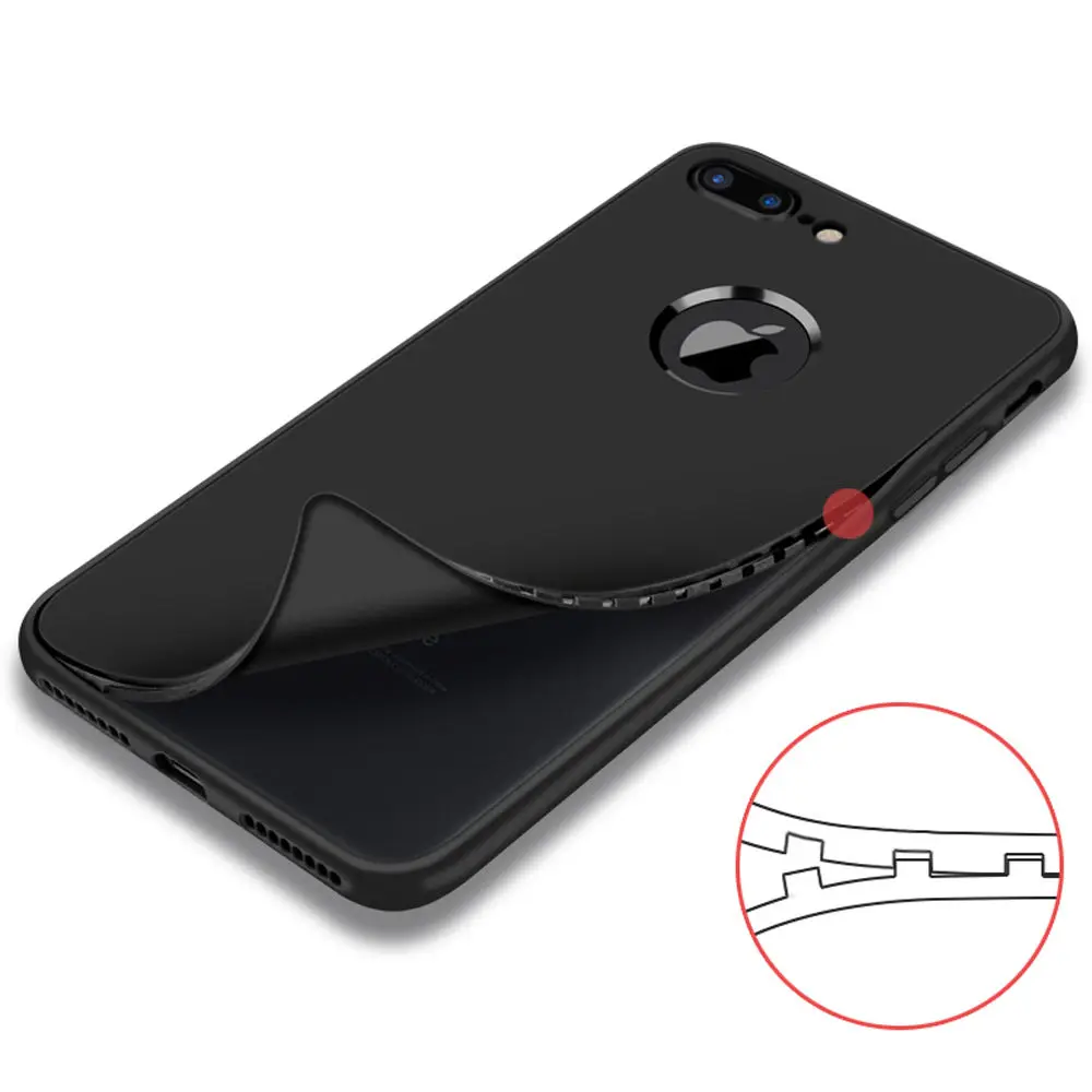 LAPOPNUT ультра тонкий силикон противоударный полный защитный ТПУ чехол для Iphone 11 Pro Xr Xs Max X 8 7 Plus 6 6s 5 5S SE