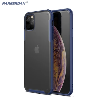

Shockproof Bumper Armor Cases For Apple iPhone 11 Pro XS Max XR X 8 Plus 7 Phone Case Soft Frame Hard PC Back Cover 50Pcs