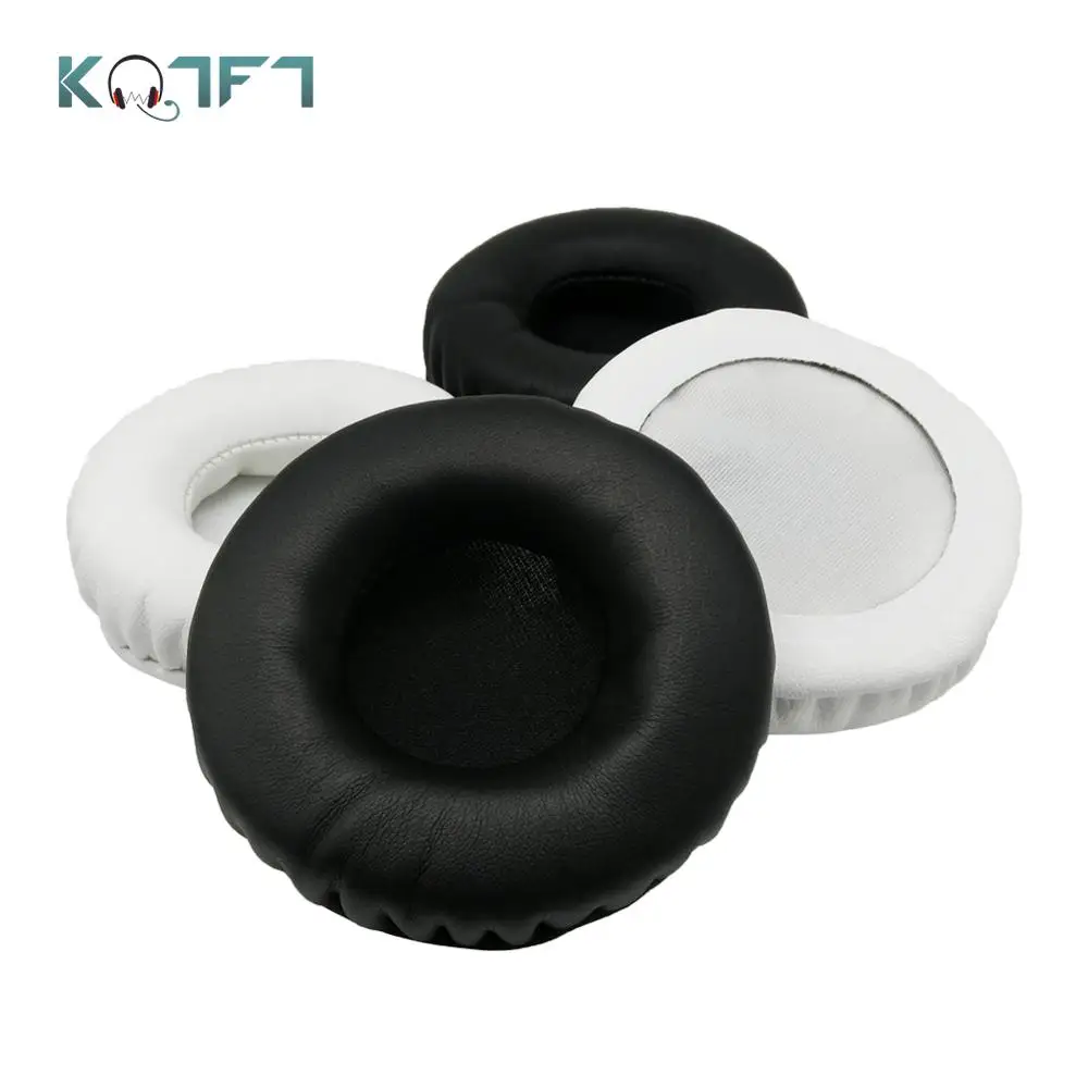 

KQTFT 1 Pair of Replacement Ear Pads for Creative Sound Blaster Jam Headset EarPads Earmuff Cover Cushion Cups