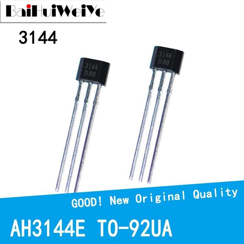 

20PCS/LOT 44E A1344EUA-T AH3144E Hall Sensor Hall Effect Sensor TO-92UA TO92UA New Original Good Quality Chipset