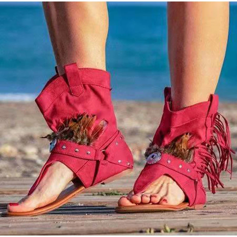 women's sandal boots