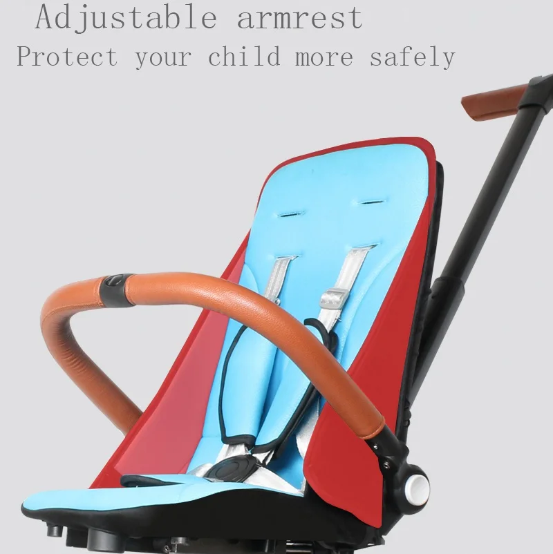 2 in 1 baby pram light weight stroller and newborn baby walker baby carriage