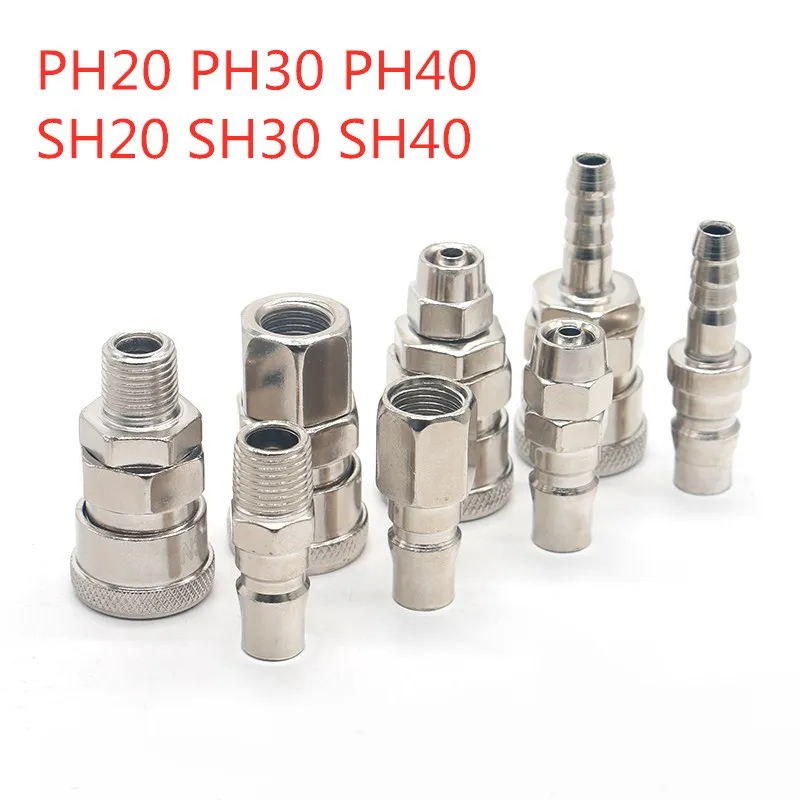 Пневматический Фиттинг с резьбой