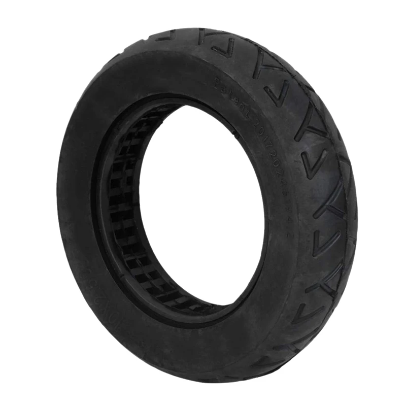 

10 Inch Explosion-Proof Electric Scooter Solid Tire Tube for 10X2.5 Electric Scooter Inflated Spare Replace Tire Anti Puncture F