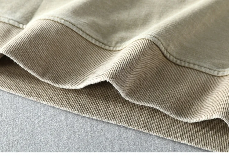 Мужские толстовки с капюшоном, осень и зима, новые мужские хлопковые толстовки с круглым вырезом, свободные и бархатные мужские толстовки с эффектом потертости