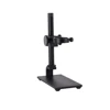 HAYEAR Mini Aluminum Alloy Stand USB Microscope Stand Holder Bracket Mini Foothold Table Frame for Microscope Repair Soldering 1