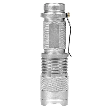 

Mini LED Torch 7W 1200LM Q5 LED Flashlight Adjustable Zoom Flashlight Lamp