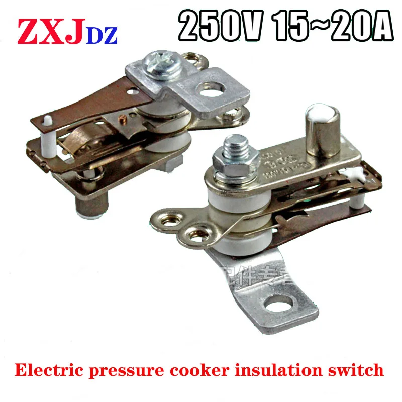 1pc Electric pressure cooker insulation switch Pressure cooker temperature control switch Pressure thermostat