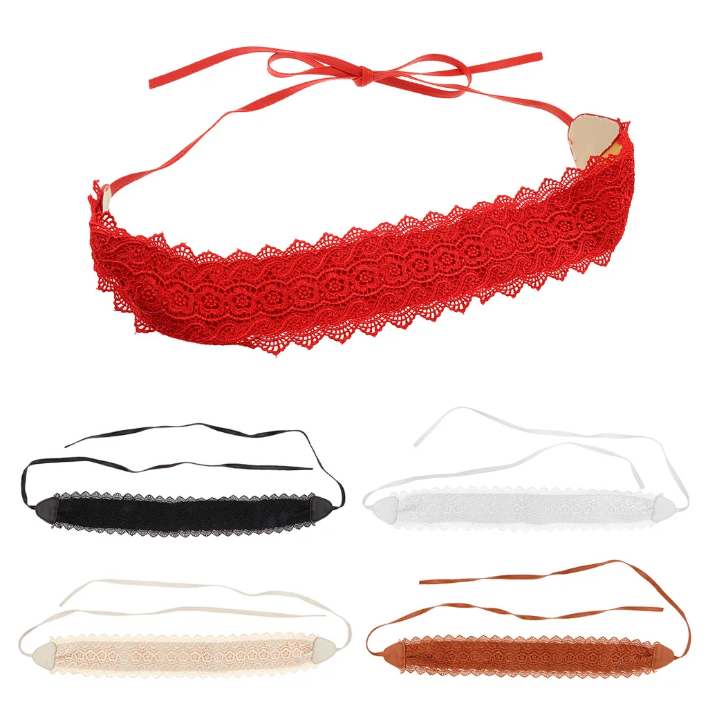 Ladies Lace Waistband Belt Obi Style Faux Leather Stylish Wrap Around Belt Lady Lace Up Waist Belt