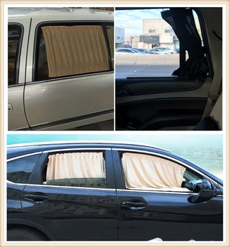 

The New 2pcs / set car side window shade curtain auto shape for Chevrolet Miray Caprice Agile Stingray Aveo5