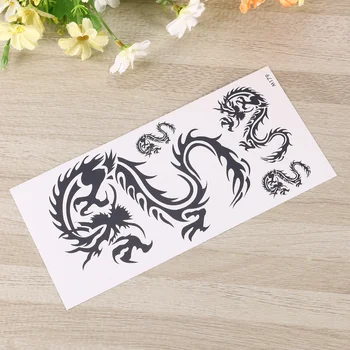 

4pcs Tattoo Stickers Non-toxic Waterproof Creative Sticker for Women