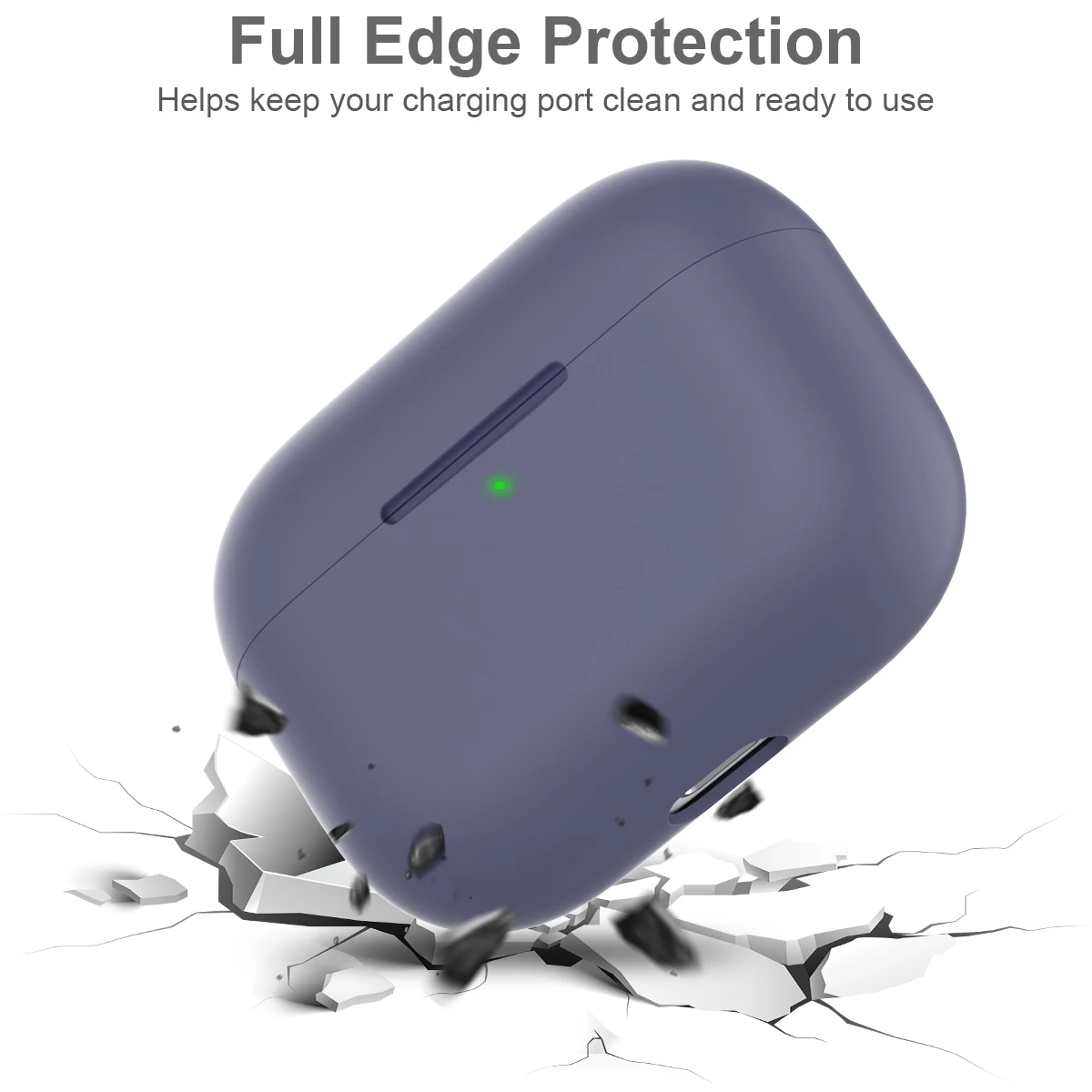 4 шт. для Apple Airpods Pro Чехол Air Pods Pro Чехол Funda беспроводные наушники защитный чехол для Air Pods Pro Earpods