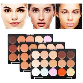 

15 Colors Concealer Private Palette Pro Concealer And Foundation Brush Pro.conceal Makeup_concealer Concealed Hinge