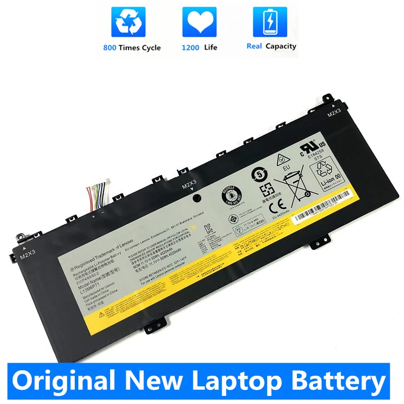 Новый оригинальный аккумулятор CSMHY для ноутбука Lenovo IdeaPad Yoga 2 13 Series L13S6P71 31CP469/81-2 11 1
