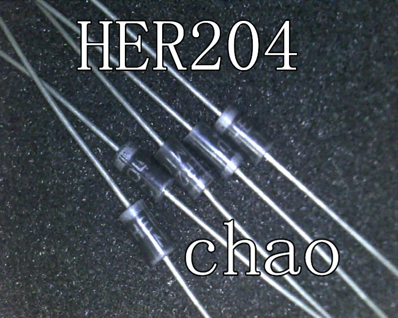 5 шт./лот HER204 DO-15