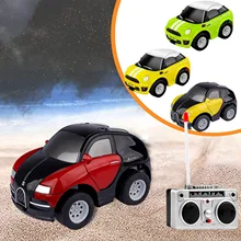 

Children's Creative Remote Control Toy Car Four-way Wireless Off-road Car Light Machine On Control Toys for Kids Gift
