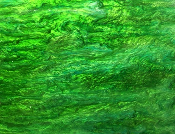 

Acrylic/PMMA Ripple Glittering Color Sheets 3.0mm for Jewelries, Crafts, Art Works, Decoration - Grass Green (RG19)