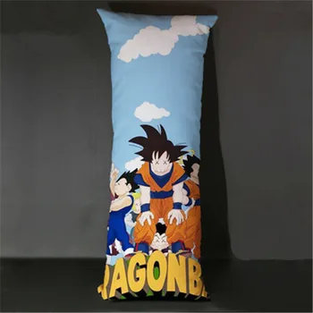 

Dragon Ball Super Saiyan Kakarotto Son Goku Rectangle Pillow Creative Children Bedroom Cartoon Back Cushion Decoration X3074