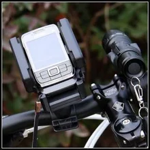 Велосипедная стойка для телефона, gps велосипедная стойка, двусторонняя вращающаяся на 360 градусов подставка для мобильного телефона, велосипедный держатель для мобильного телефона