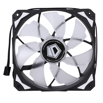 

Controller Cooler Pl - 12025 120 Mm Led Fans 4 Pin Pwm Control (white)