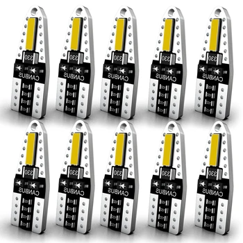 

1pack LED T10 W5W Bulb Car Interior Light for Honda Fit nc750x Accord Civic CR-V CRV CR-Z City Crosstour CRX Element EV Auto 12v