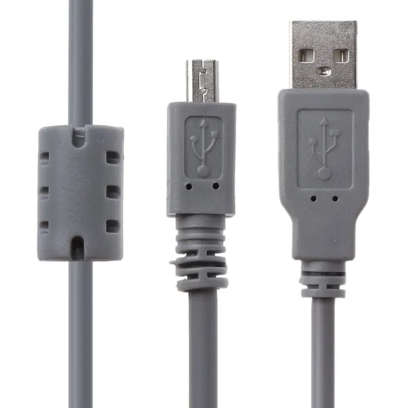 1 м USB для камер Мгновенной Печати Mini 8 штифтов коннектор USB зарядный кабель шнур