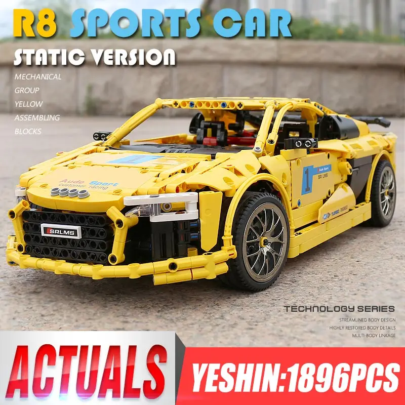 lego technic rc audi r8 v10 price