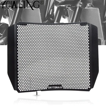 

Motorcycle Radiator Guard Protector Grille Grill Cover For Triumph Daytona 675 Radiator Guard 2006 2007 2008 2009 2010 2011 2012