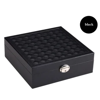 

Multi-functional Ring Cases Packaging Gift Box Jewelry Display Stand Casket Decorations Jewelry Box New