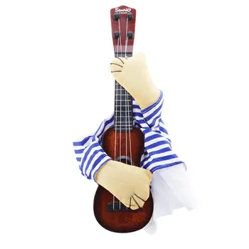 

Pet Dogs Play The Guitar Halloween Christmas Special Events Costume Novelty Funny Pet Party Cosplay Apparel Outfit Clothing