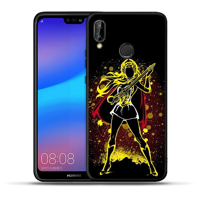 Мягкий силиконовый чехол queen Princess Alice Ariel для huawei mate 20 P30 P20 P10 P9 P8 Lite Pro P Smart Plus чехол Etui