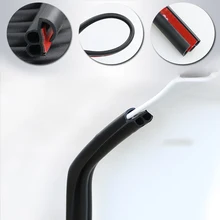 Универсальные автомобильные защитные полосы для защиты от царапин, звукоизоляция, уплотнительная прокладка для двери, резиновые уплотнения, аксессуары для интерьера