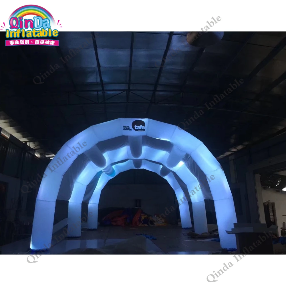inflatable led booth22