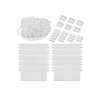 

Plastic Vertical Blinds Curtain Accessories Set Rolling Louver Blinds Parts Curtain Kit Bottom Plate Blind Bead Connector Clips