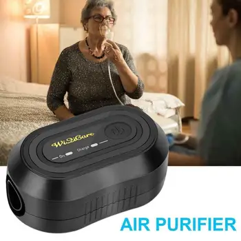 

Household Car Air Purifier Humidifier Ozone Generator Deodorizer Fridge Purification for Refrigerator Deodorizer Pet Home Toilet