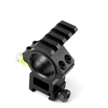 Диаметр 25,4/30 мм Монтажный адаптер с пузырьковым уровнем костюм 20 мм Weaver Rail Scope Mount для охоты